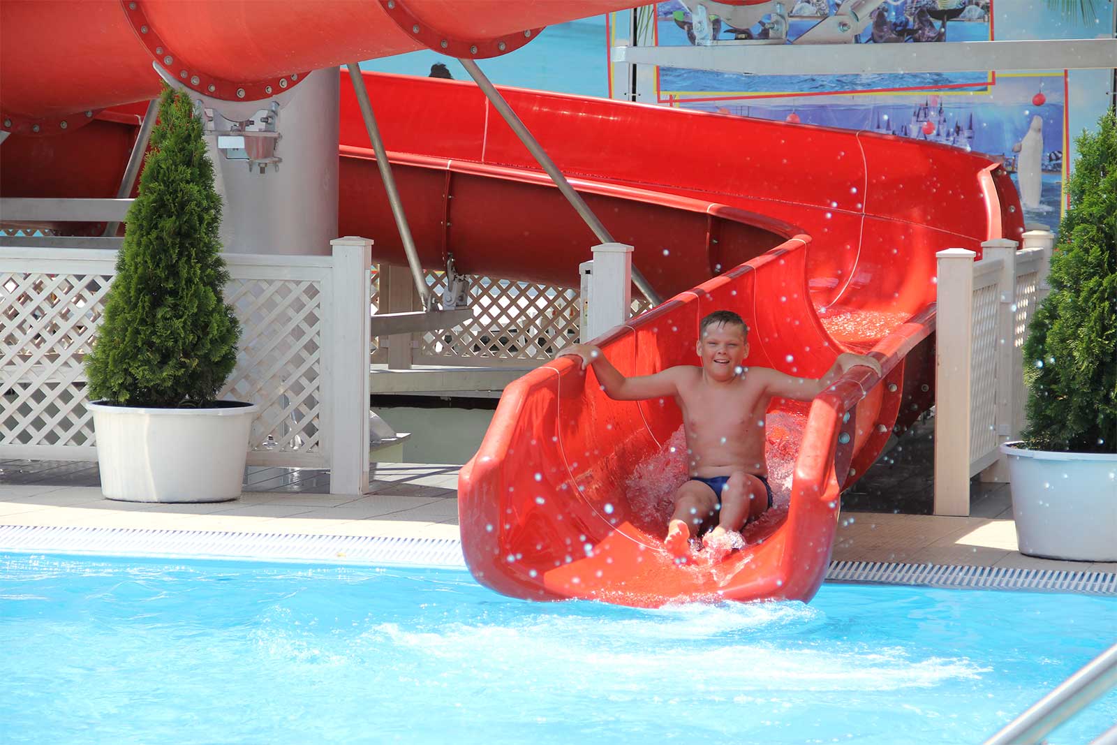 Лазаревский Аквапарк